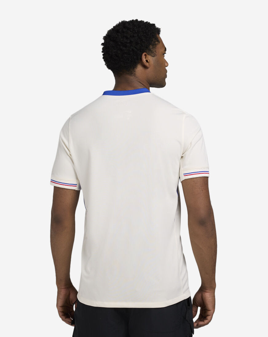 Shop Nike France Stadium Away Soccer Replica Jersey FZ9023-110