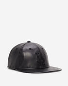 9Fifty Los Angeles Dodgers Leather Snapback