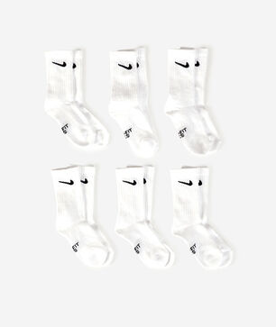 6-Pack NSW Basic Crew Socks (5-7)