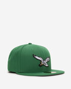 New Era 59Fifty Philadelphia Eagles Core Fitted Hat 60567501 Green 1