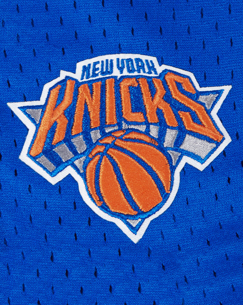 PRO STANDARD New York Knicks Script Tail Mesh Short BNKF515433-RYB Blue 3