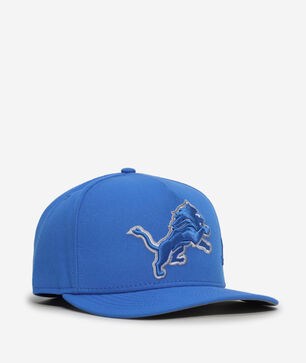 9Fifty Detroit Lions Script A-Frame Snapback Hat