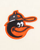 Big Boys' Baltimore Orioles Retro Classic Striped Rib Tee