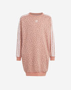 Grade School Animal AOP Long Sleeve Dress