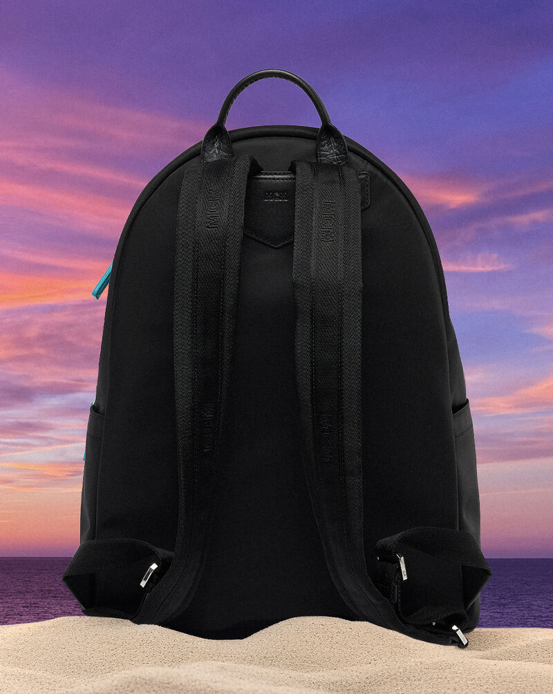 MCM MCM X SNIPES Medium Stark Backpack MMKFSVE11BK001 Black 3