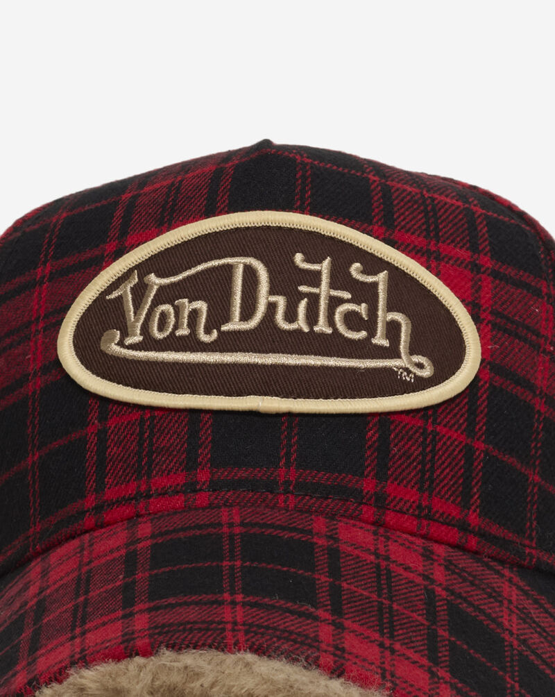 Von Dutch Von Winter Trucker Hat VDHH0070-TEAM-RED Red 2