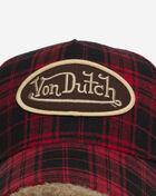 Von Dutch Von Winter Trucker Hat VDHH0070-TEAM-RED Red 2