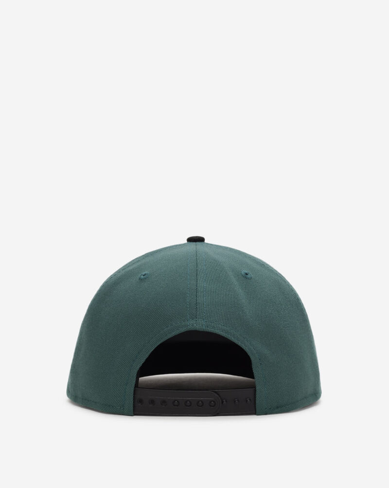 New Era 9Fifty Philadelphia Eagles Evergreen Snapback Hat 60440066 Green 3