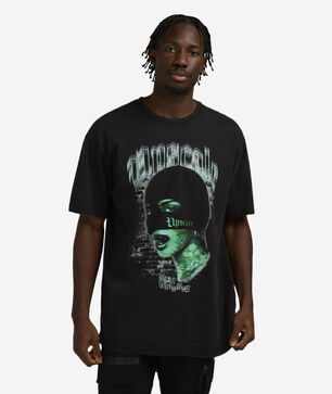Ski Mask Chick Tee