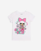 Graphic Tees Kids' Glam 4 Lyfe Tee LOP001ABGNS White 1