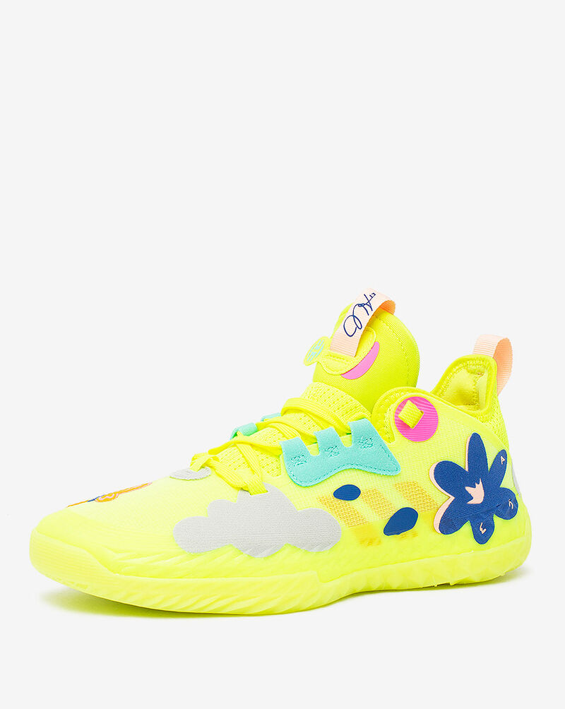 adidas Harden Vol. 5 Futurenatural FY2118 Yellow 2