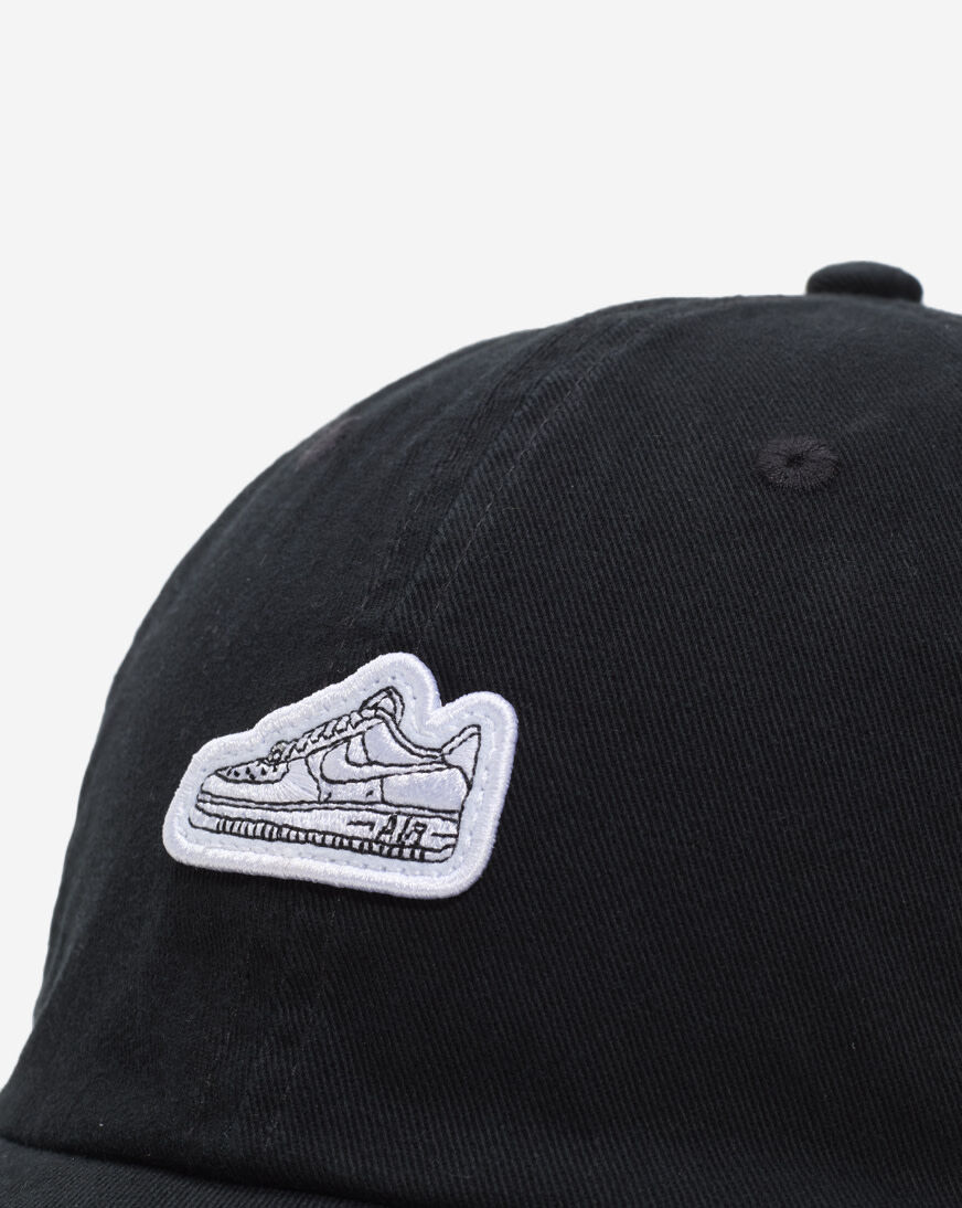 Shop Nike Nike Club Unstructured Cap (M/L) FZ2121-010 black