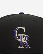 New Era 9Fifty Colorado Rockies Snapback Hat 11591059 Black 2