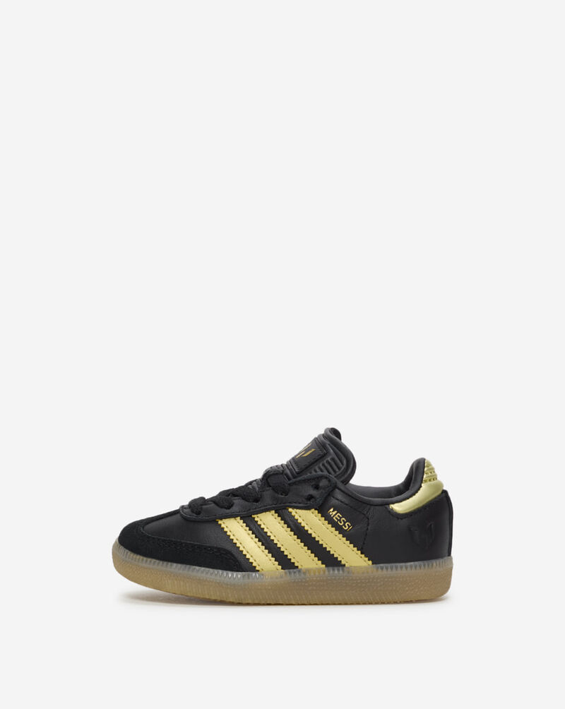 adidas Toddler Messi Samba JR6349I Black 1