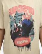 Upscale Hooded Tagger Tee MTUS192-00208 Beige 3