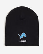 PRO STANDARD Detroit Lions Iron Mascot Knit  FDL7412278-BLK Black 1