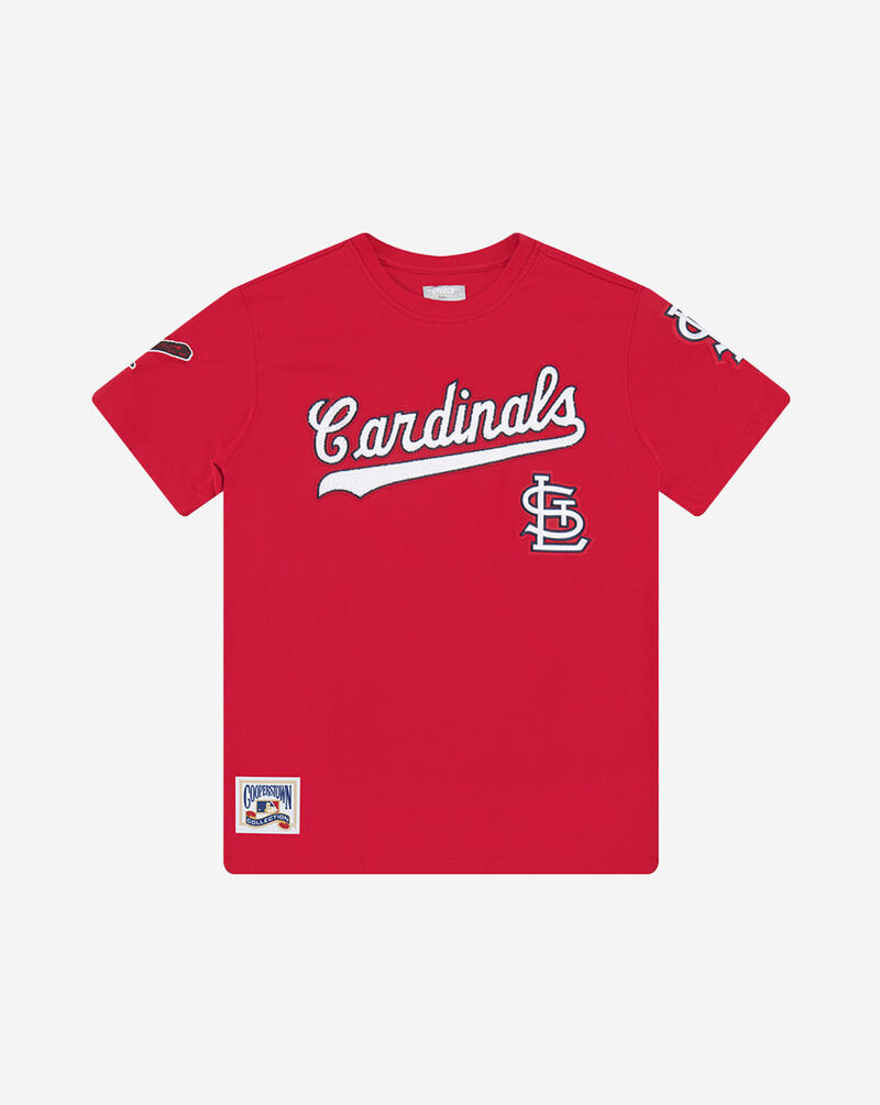 PRO STANDARD Big Boys' St. Louis Cardinals Classic Tee LSCB1315062-RED Red 1