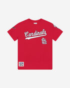 PRO STANDARD Big Boys' St. Louis Cardinals Classic Tee LSCB1315062-RED Red 1