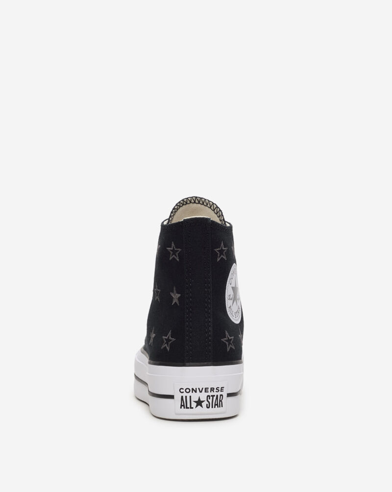 Converse Chuck Taylor All Star Lift Platform Archive Stars A15537C Black 5
