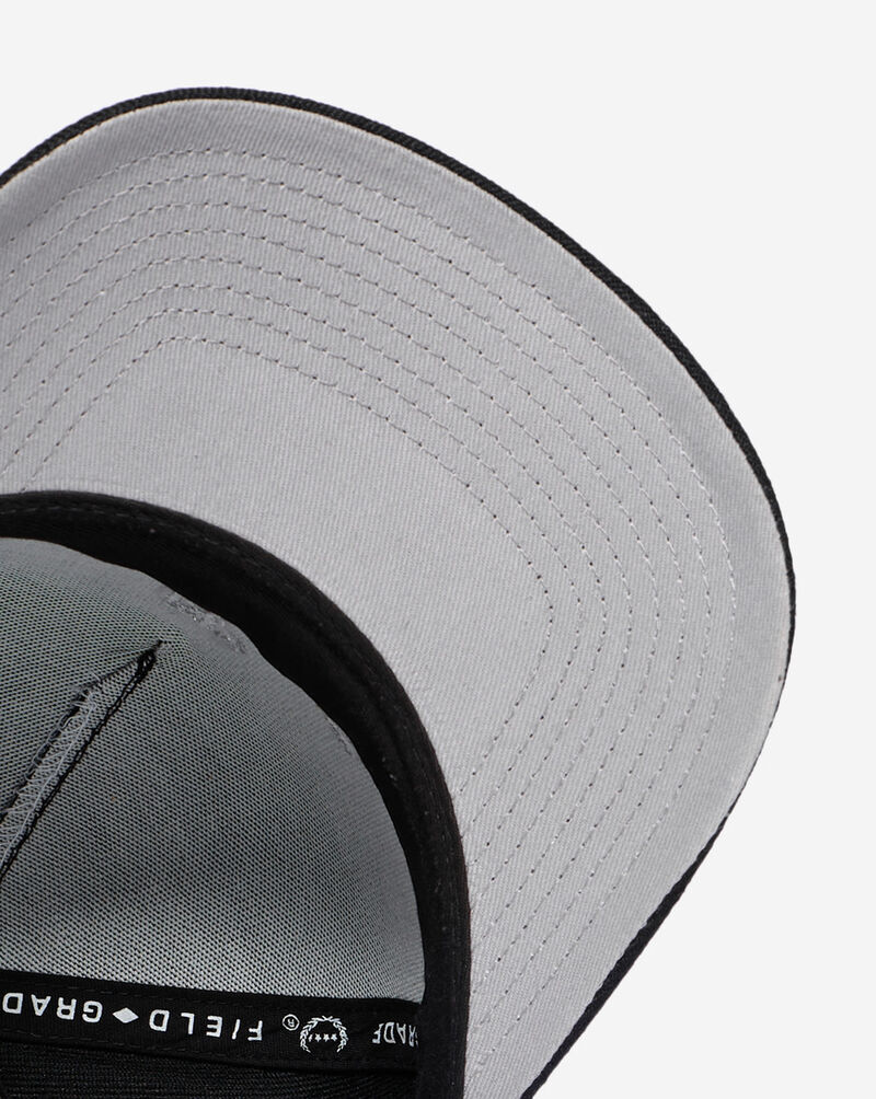 Field Grade No F Given Wool Acrylic Trucker Hat 1006730 Black 4