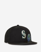 59Fifty Seattle Mariners Globe Fitted Hat