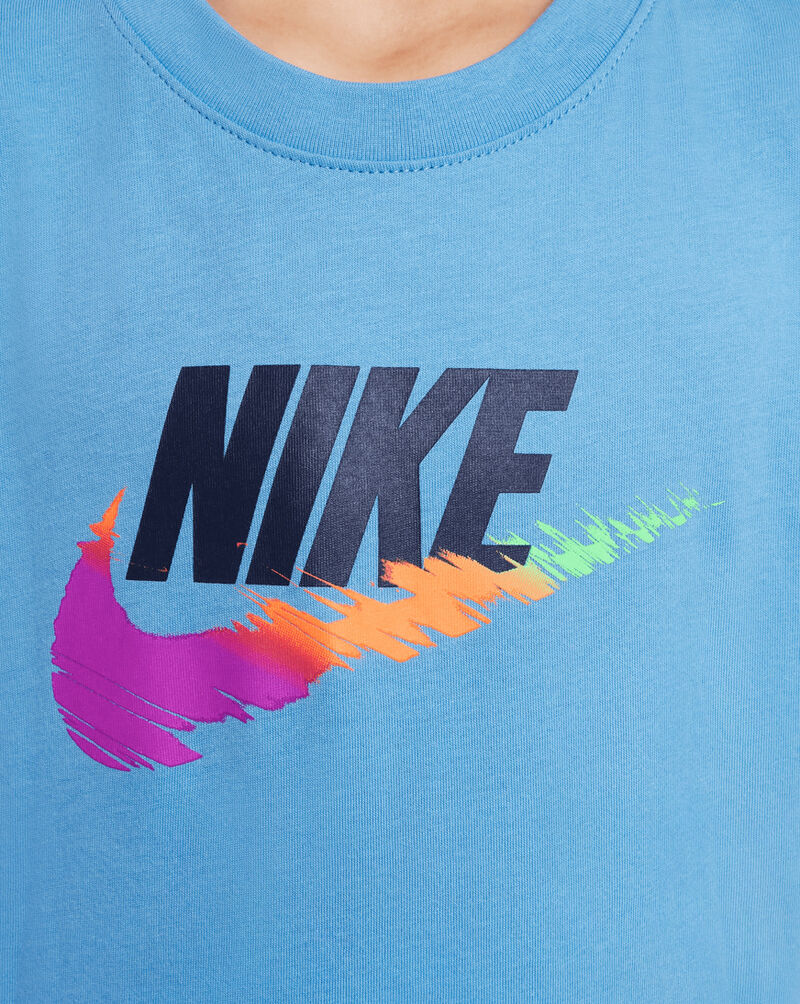 Nike Big Kids' NSW T-Shirt HM5854-410 Blue 3