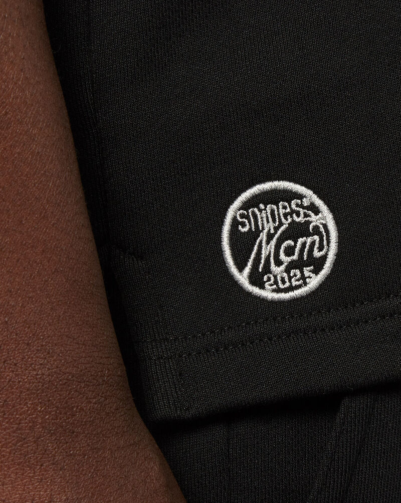 MCM MCM x SNIPES Miami Club Half Sleeve Hoodie  SFM252-004-1-BLK Black 4