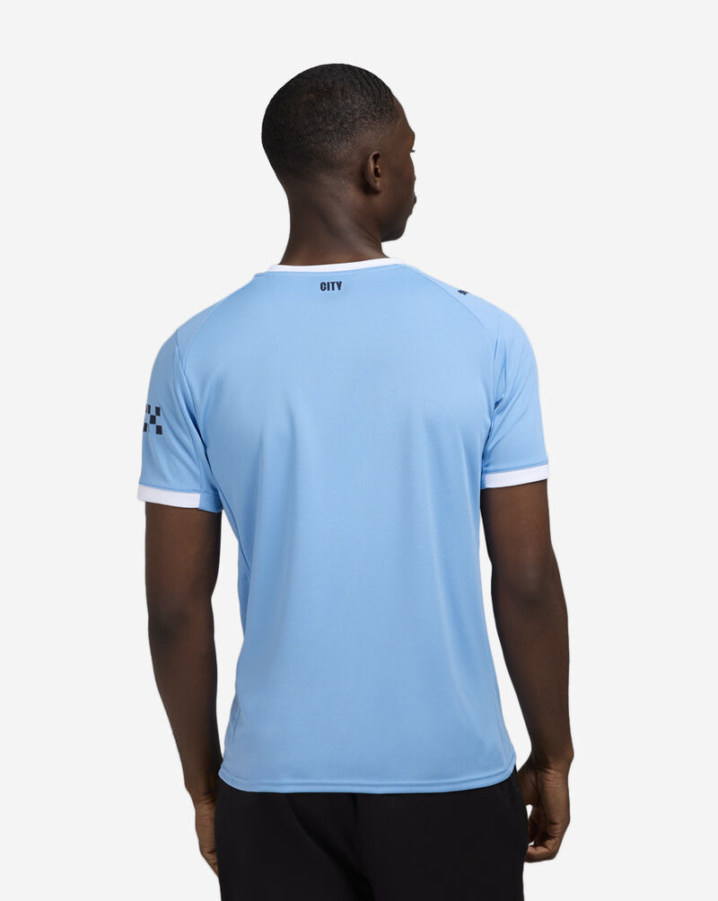 Puma Manchester City 25/26 Home Replica Soccer Jersey 78033801 Blue 2