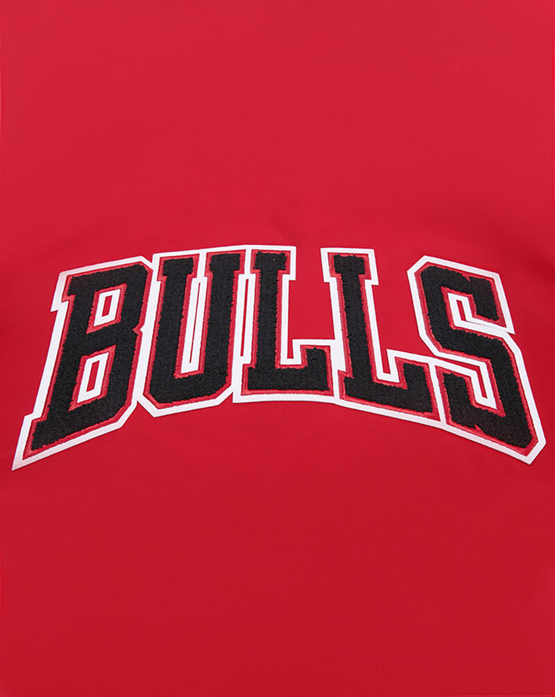 PRO STANDARD Chicago Bulls Retro Classic Double Knit Tee BCB156011-RBK Red 4
