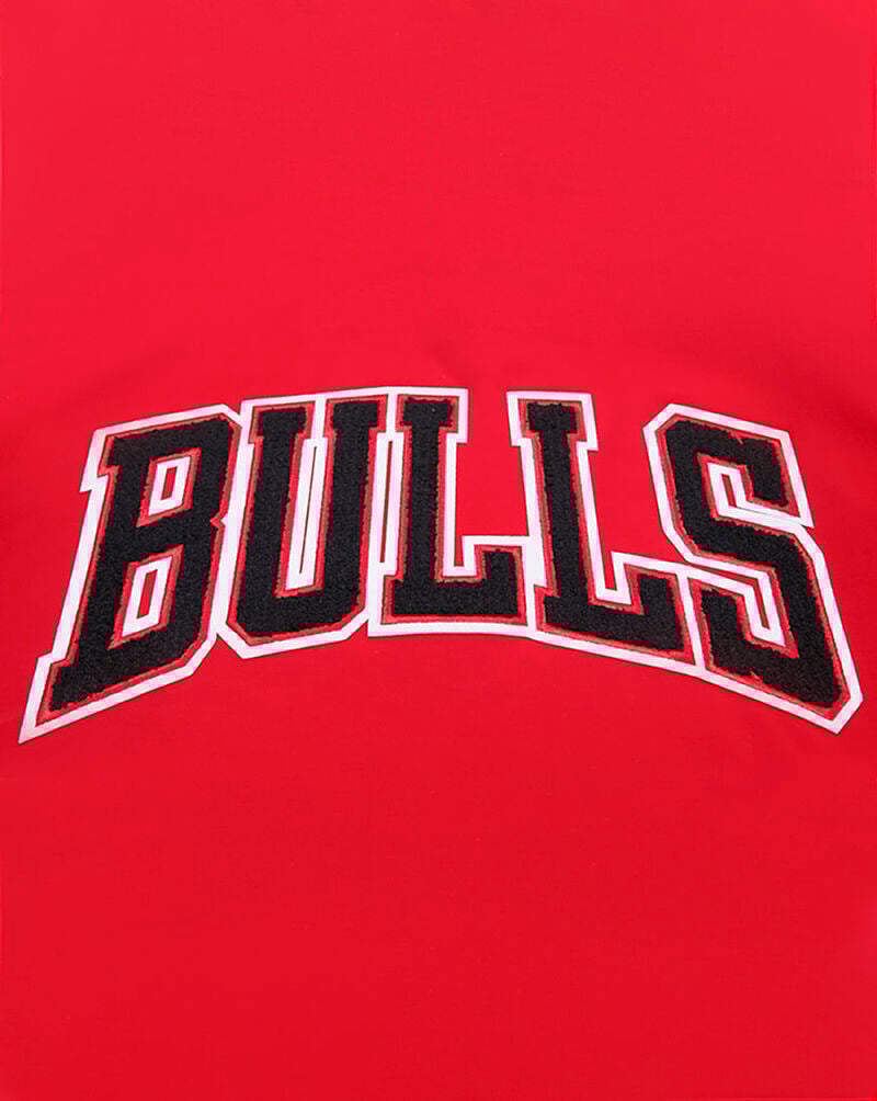 PRO STANDARD Chicago Bulls Retro Classic Double Knit Tee BCB156011-RBK Red 4
