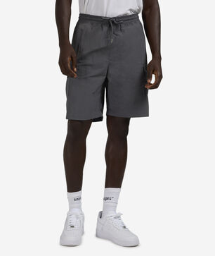 Nylon Cargo Shorts