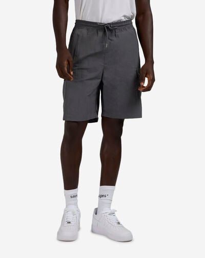 Nylon Cargo Shorts