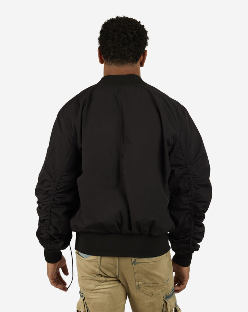 Shop Smoke Rise Nylon Jacket WW22692JBLK black SNIPES USA