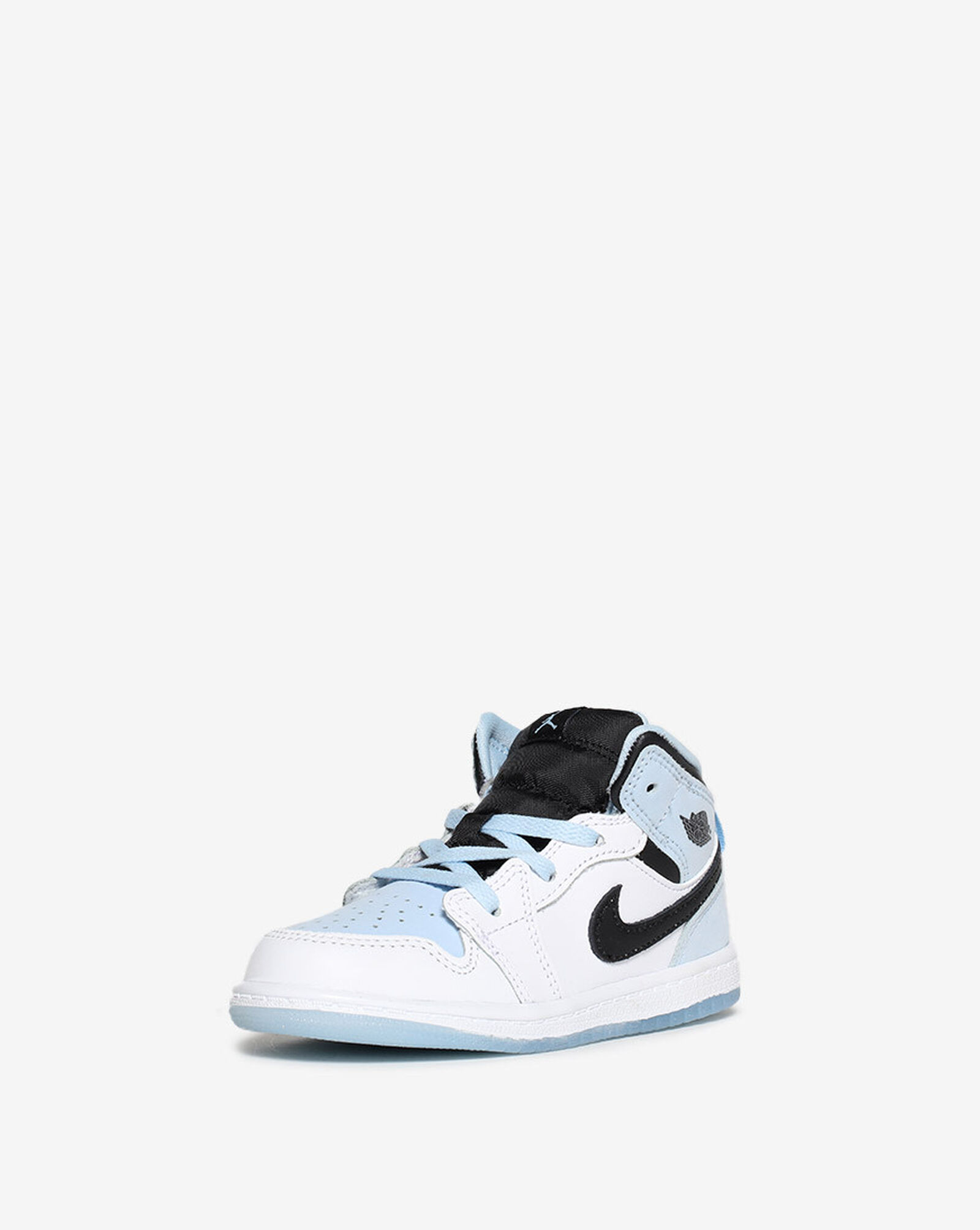 Shop Jordan Toddler Air Jordan 1 Mid DV1338104 white SNIPES USA
