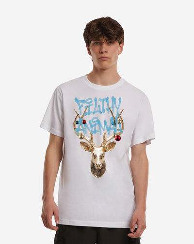 Filthy Animal Reindeer Tee