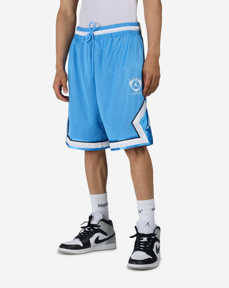 Jordan Brooklyn Diamond Mesh Shorts IR1487-412 Blue 1