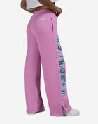 Von Dutch Ransom Fleece Wide Leg Pants 7VND3A8730SN Pink 2