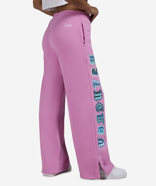 Ransom Fleece Wide Leg Pants