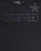 Dallas Cowboys Triple Black Slim Fit Tee