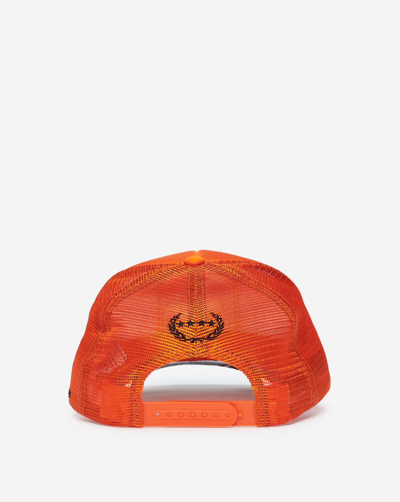 Field Grade Cut Canvas x Kurve King Trucker 1003652 Orange 4