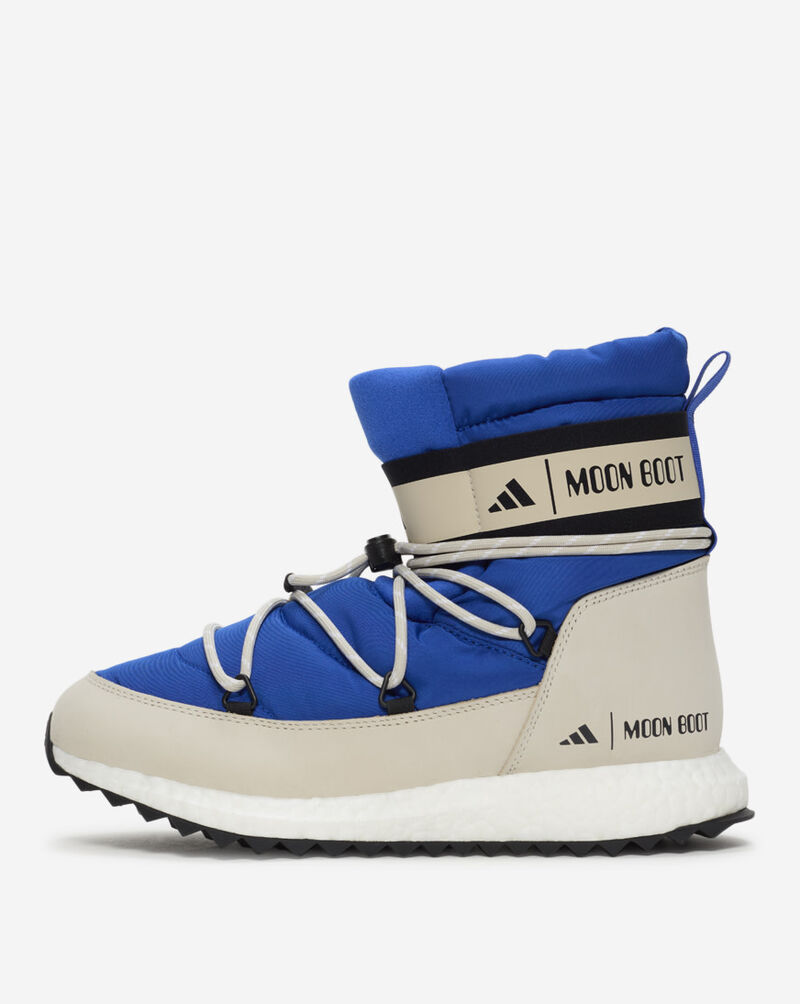 adidas Moonboost High Shoes  IH2488 Blue 1