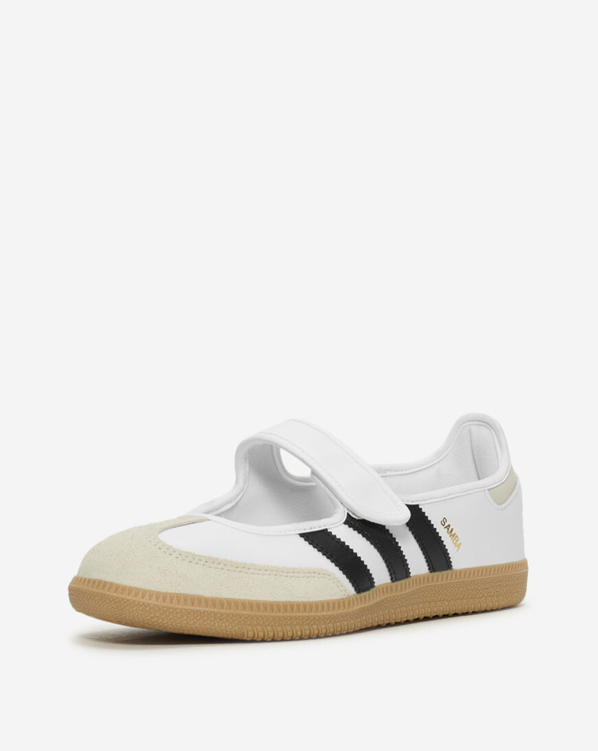 バレエシューズ ADIDAS SAMBA JANE 5FT1853 adidas Samba Jane Shoes - White | Free Shipping with adiClub