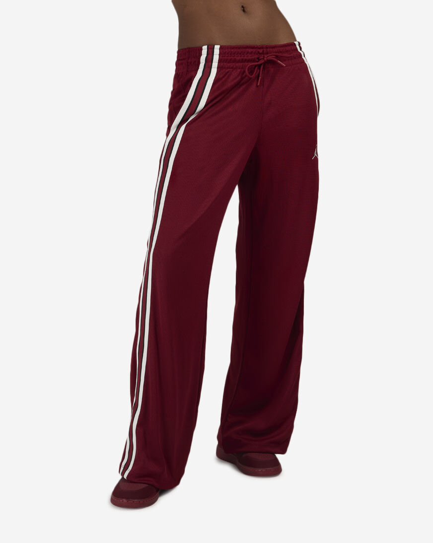 Shop Jordan Brooklyn Track Pants HQ9218-677 red | SNIPES USA