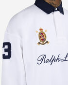 Polo Ralph Lauren Big Pony 20th Anniversary Sweatshirt 710P03956002-WHT White 3