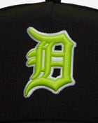 New Era 9Fifty Detroit Tigers A-Frame Snapback Hat 71002383 Black 2