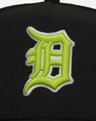 New Era 9Fifty Detroit Tigers A-Frame Snapback Hat 71002383 Black 2