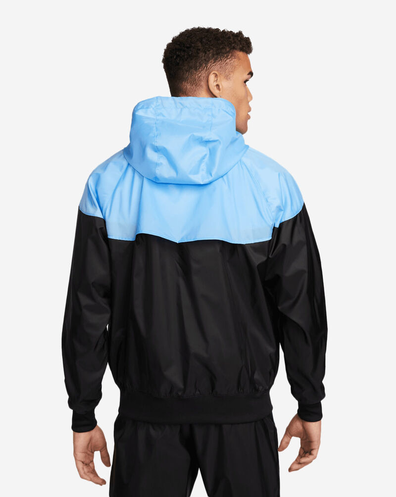 Nike Veste pour Homme Windrunner Bleu DA0001-410