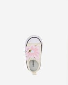 Converse Toddler Chuck Taylor All Star One Strap Embroidered Floral Easy On A13452F White 7