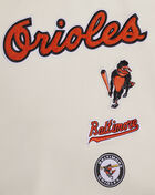 Baltimore Orioles Retro Classic Rib Crewneck 
