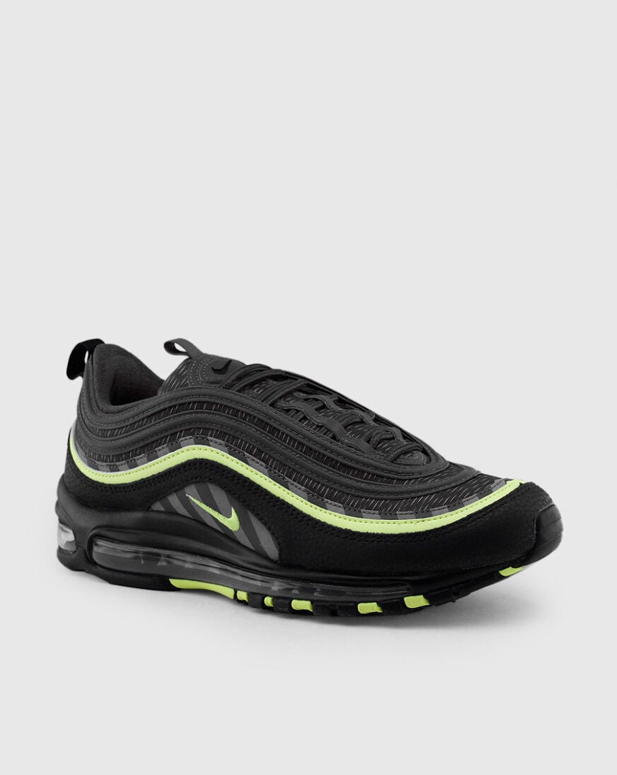 lime green air max 97